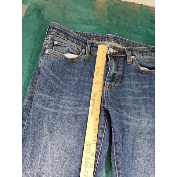 Polo Ralph Lauren Jeans Size 28x32 Mens Blue Pants Denim Preppy Skinny - Picture 6 of 12